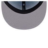 Casquette Snapback bicolore 9FIFTY Chicago Fire bleu clair New Era pour homme