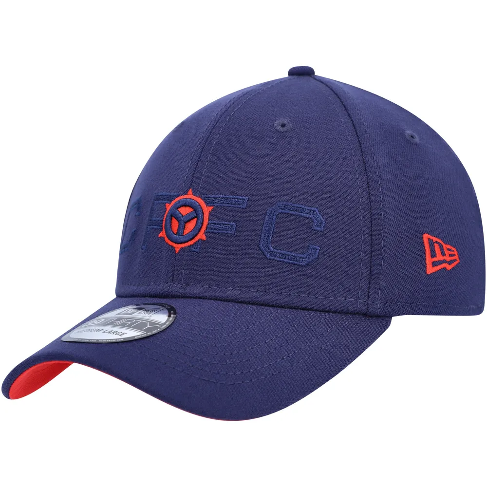 Casquette Flex 39THIRTY Chicago Fire Kick Off pour homme New Era bleu marine