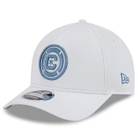Men's New Era White Chicago Fire 2025 Jersey Hook 9FORTY M-Crown Adjustable Hat