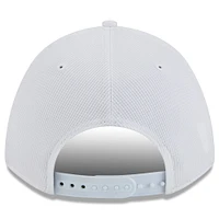 Men's New Era White Chicago Fire 2025 Jersey Hook 9FORTY M-Crown Adjustable Hat