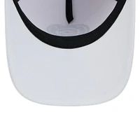 Men's New Era White Chicago Fire 2025 Jersey Hook 9FORTY M-Crown Adjustable Hat