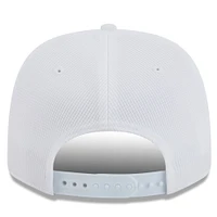 Men's New Era  White Chicago Fire 2025 Jersey Hook 9SEVENTY Stretch-Snap Hat