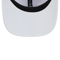 Men's New Era  White Chicago Fire 2025 Jersey Hook 9SEVENTY Stretch-Snap Hat