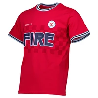 Men's Red Chicago Fire '97 Ringer T-Shirt