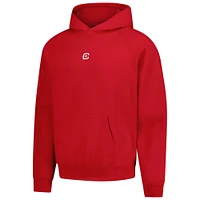 Men's  Red Chicago Fire Hometown Oversized Pullover Hoodie