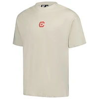 Men's Sport Design Sweden  Tan Chicago Fire City Soul Oversized T-Shirt