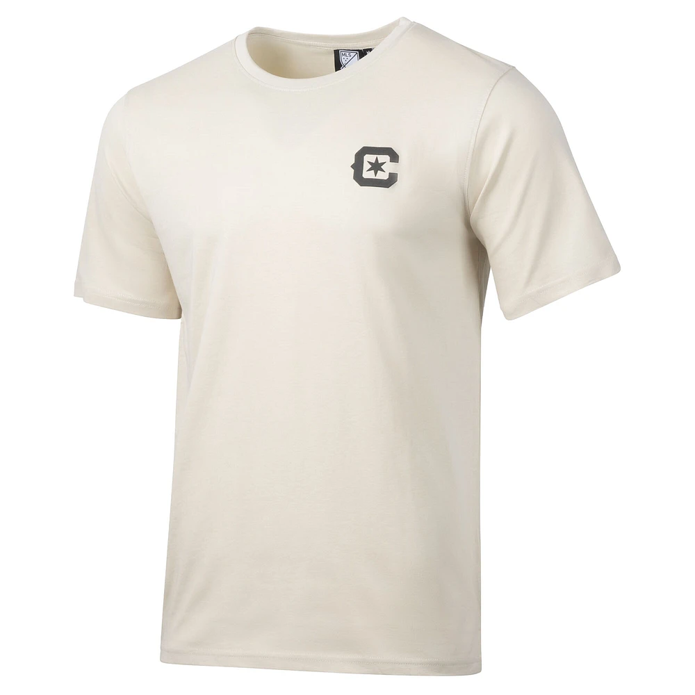 Men's  Sport Design Sweden Tan Chicago Fire Everyday Relaxed T-Shirt