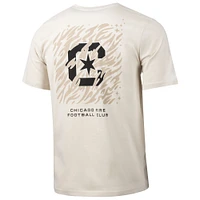 Men's  Sport Design Sweden Tan Chicago Fire Everyday Relaxed T-Shirt
