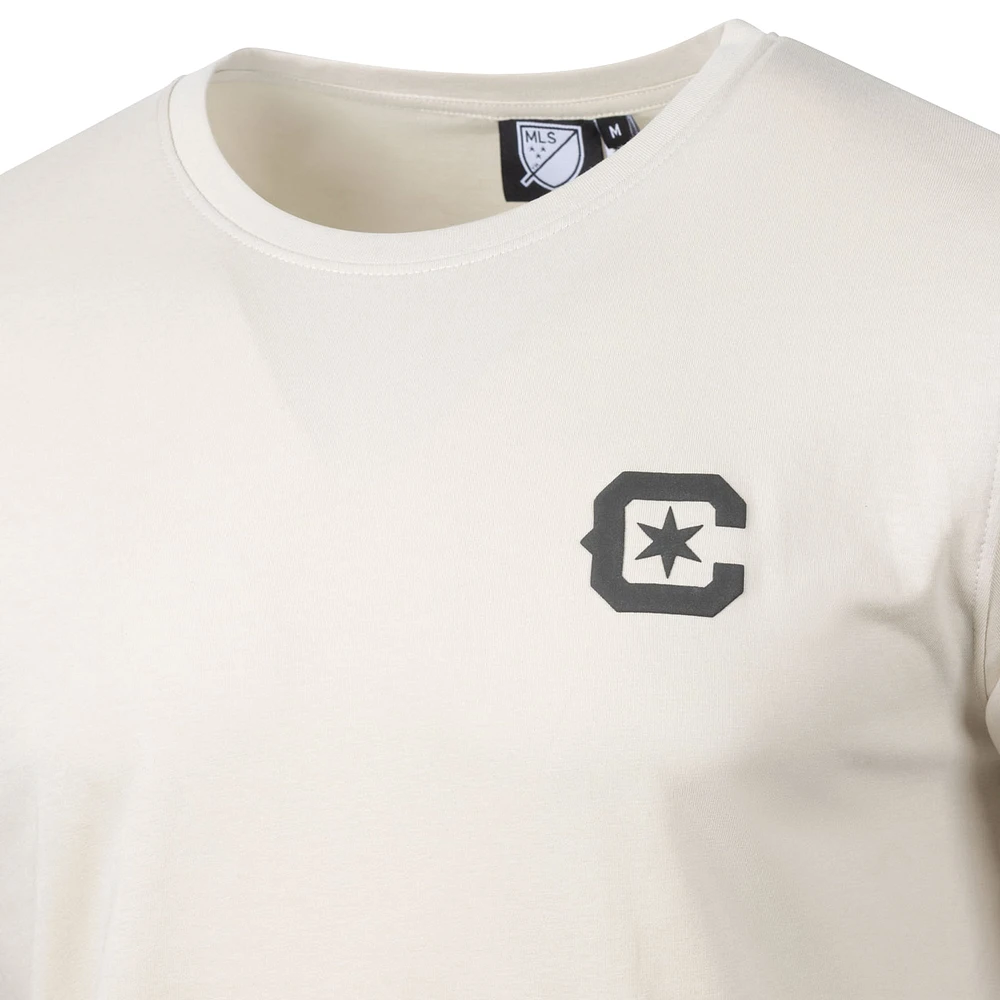 Men's  Sport Design Sweden Tan Chicago Fire Everyday Relaxed T-Shirt