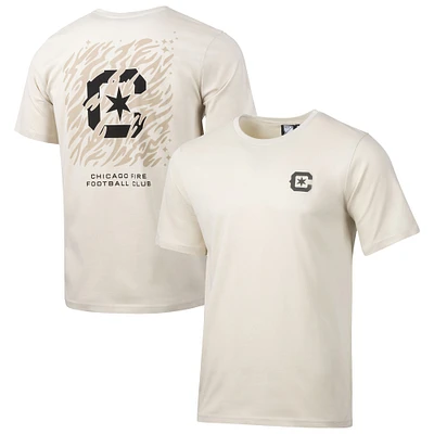 Men's  Sport Design Sweden Tan Chicago Fire Everyday Relaxed T-Shirt