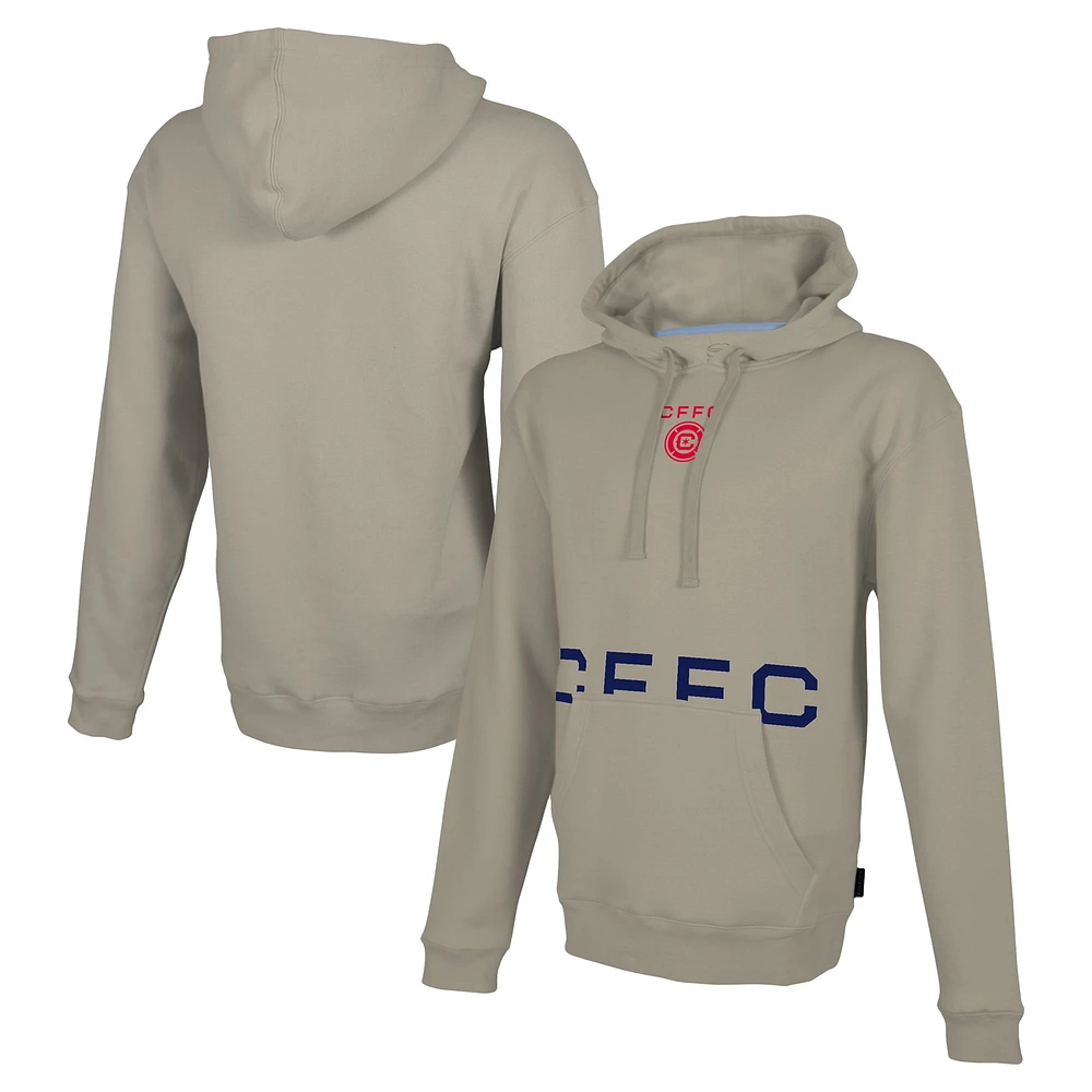 Men's Stadium Essentials Tan Chicago Fire Status Pullover Hoodie