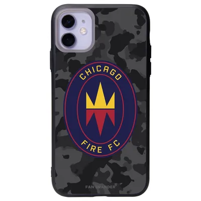 Chicago Fire OtterBox iPhone Symmetry Urban Camo Case