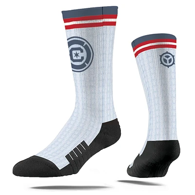 Unisex Strideline  Chicago Fire 2025 Jersey Hook Premium Crew Socks