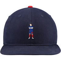 Unisex Xherdan Shaqiri Navy Chicago Fire Player Adjustable Hat