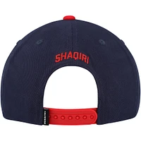 Unisex Xherdan Shaqiri Navy Chicago Fire Player Adjustable Hat