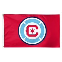 WinCraft Chicago Fire 3' x 5' Team Single-Sided Flag