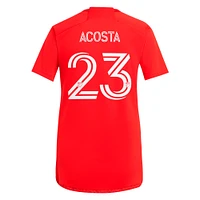 Maillot réplique de joueur adidas Kellyn Acosta Red Chicago Fire 2024 Return To pour femme