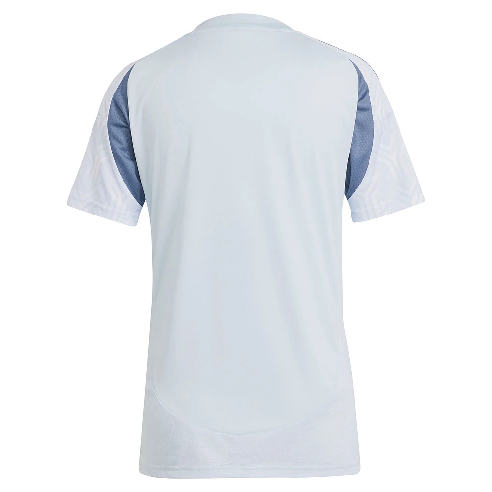 maillot réplique du municipal Chicago Fire 2025 bleu clair adidas pour femme