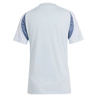 maillot réplique du municipal Chicago Fire 2025 bleu clair adidas pour femme