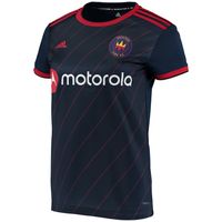 Women's adidas Navy Chicago Fire 2020 Replica Primary Jersey