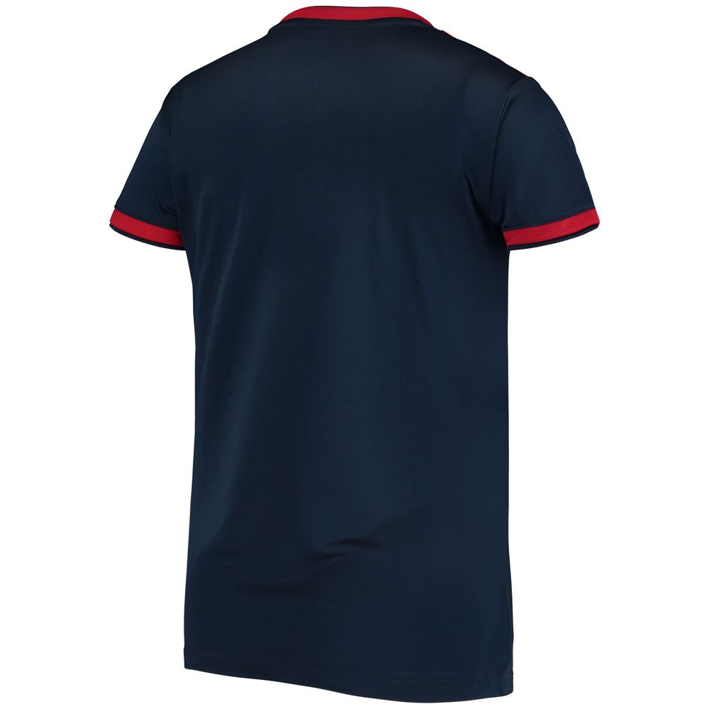 Women's adidas Navy Chicago Fire 2020 Replica Primary Jersey