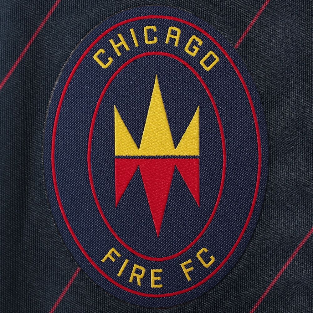 Women's adidas Navy Chicago Fire 2020 Replica Primary Jersey