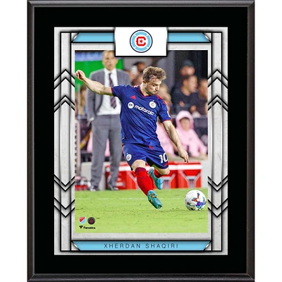 Xherdan Shaqiri Chicago Fire 10.5" x 13" Sublimated Player Plaque