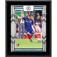 Xherdan Shaqiri Chicago Fire 10.5" x 13" Sublimated Player Plaque