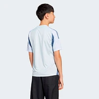 Maillot réplique du kit municipal pour jeunes adidas Chicago Fire 2025 bleu clair