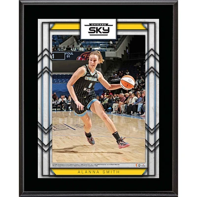 Plaque de joueur sublimée Alanna Smith Chicago Sky 10,5" x 13"