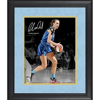 Alanna Smith Chicago Sky Fac-similé Signature Encadré 11" x 14 " Photographie Spotlight
