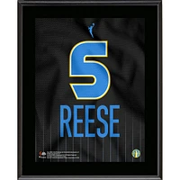 Angel Reese Chicago Sky 10.5" x 13" Jersey Number Sublimated Player Plaque