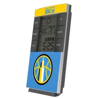 Chicago Sky Digital Desk Clock