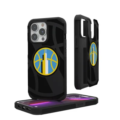 Chicago Sky Monocolor Design iPhone Rugged Case