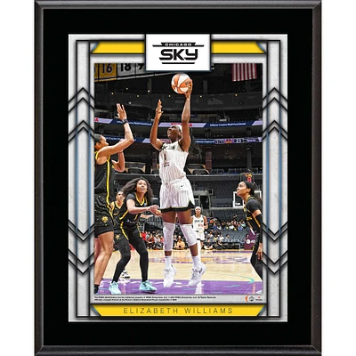 Elizabeth Williams Chicago Sky 10.5" x 13" Sublimated Player Plaque