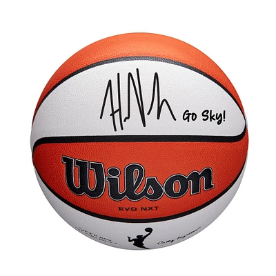 Hailey Van Lith Chicago Sky Autographed Wilson Authentic Series Indoor/Outdoor Basketball with "Go Sky!" Inscription