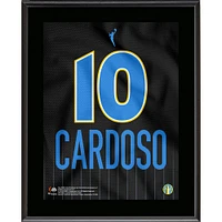Kamilla Cardoso Chicago Sky 10.5" x 13" Jersey Number Sublimated Player Plaque