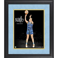 Photographie encadrée de Marina Mabrey Chicago Sky 11" x 14 " - Signature fac-similé