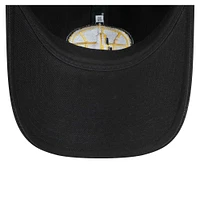 Men's Angel Reese Black Chicago Sky Name & Number Sidepatch 9TWENTY Adjustable Hat