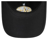 Casquette ajustable 9TWENTY pour homme avec patch latéral et nom de Chicago Sky Angel Reese Black