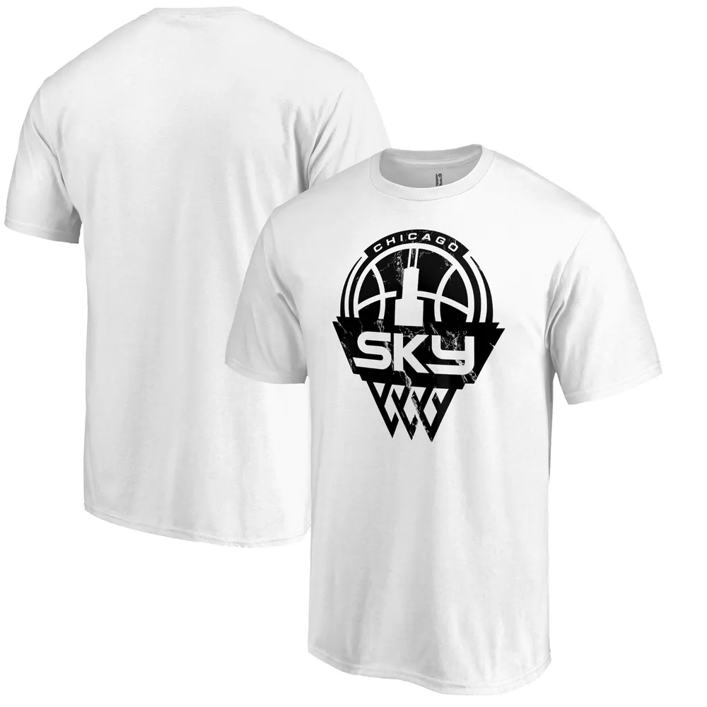 WNBA Las Vegas Aces Large Logo Short Sleeve T-Shirt Adult Size Large