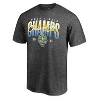 Men's Fanatics Charcoal Chicago Sky 2021 WNBA Finals Champions T-Shirt