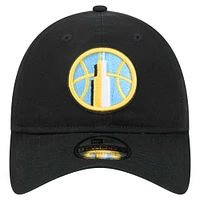 Men's Kamilla Cardoso Black Chicago Sky Name & Number Sidepatch 9TWENTY Adjustable Hat