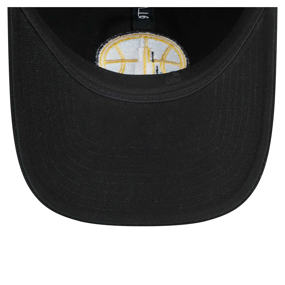 Casquette ajustable 9TWENTY noire avec nom et numéro sur le côté pour homme Kamilla Cardoso Chicago Sky