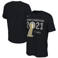 Men's Nike Black Chicago Sky 2021 WNBA Champions Trophy Banner T-Shirt