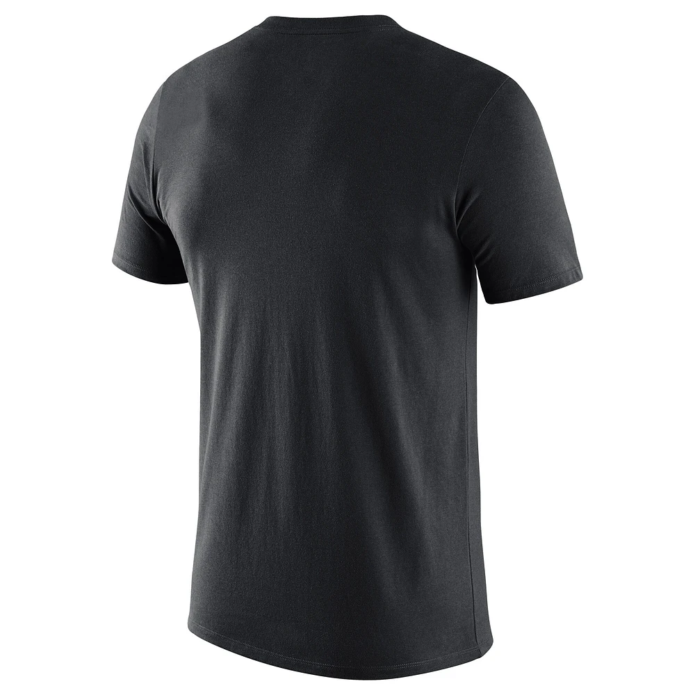 T-shirt Nike Chicago Sky Logo Performance pour homme noir