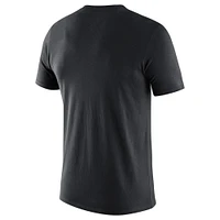 T-shirt Nike Chicago Sky Logo Performance pour homme noir