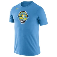 Men's Nike Blue Chicago Sky Logo Performance T-Shirt