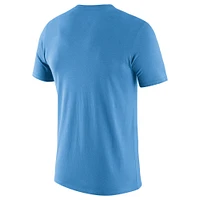 Men's Nike Blue Chicago Sky Logo Performance T-Shirt