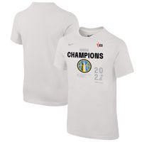 Men's Nike White Chicago Sky 2021 WNBA Finals Champions T-Shirt